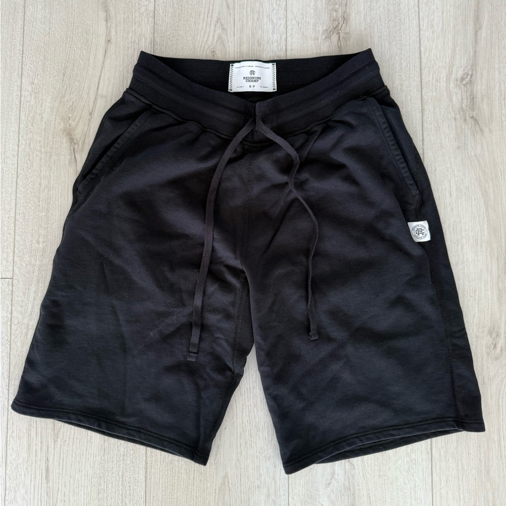 Reigning Champ NWT Lightweight Terry Shorts Black